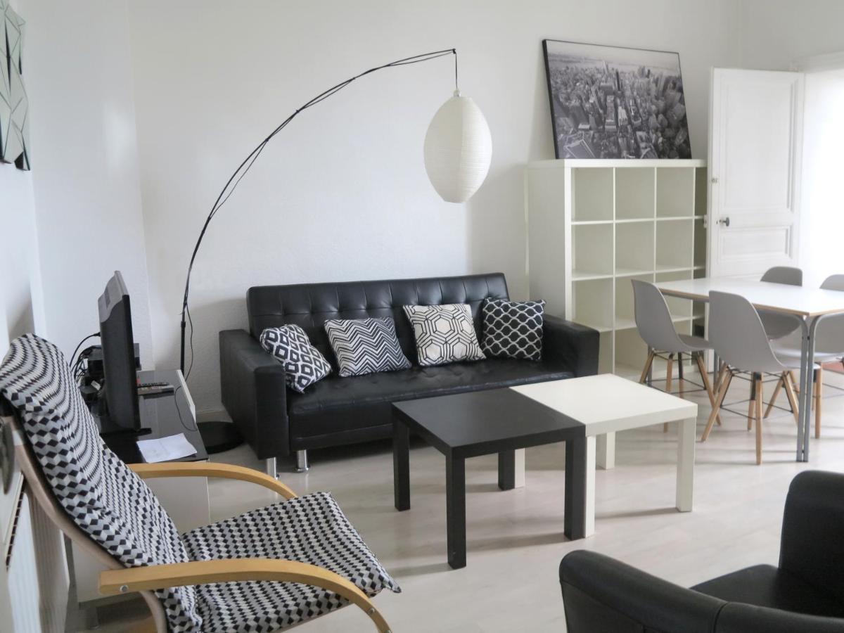 Appartement Vue Laterale Sur Ocean Saint-Nazaire  Buitenkant foto